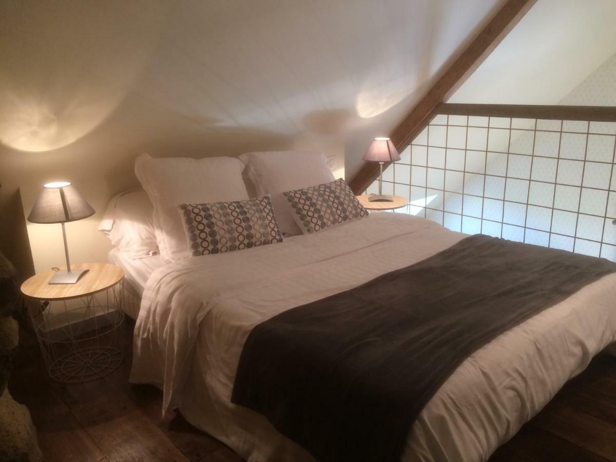 La Chambre Montbrault Fleurigne Экстерьер фото